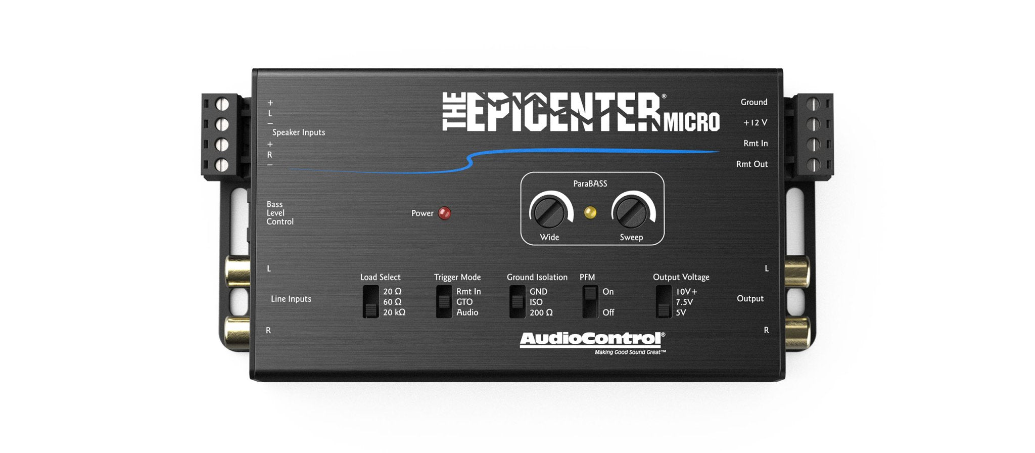AudioControl Epicenter: How Do Bass Restoration Processors Work? - Stinger