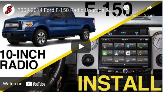 Install a 10" HEIGH10 Radio in Your 2009-2014 Ford F150 - Stinger