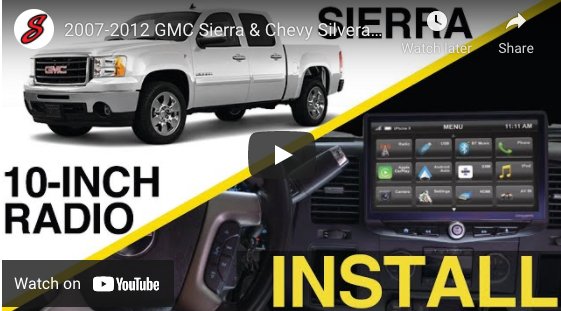 Install the Stinger 10" HEIGH10 in a 2007 - 2012 GMC Sierra & Chevy Silverado - Stinger