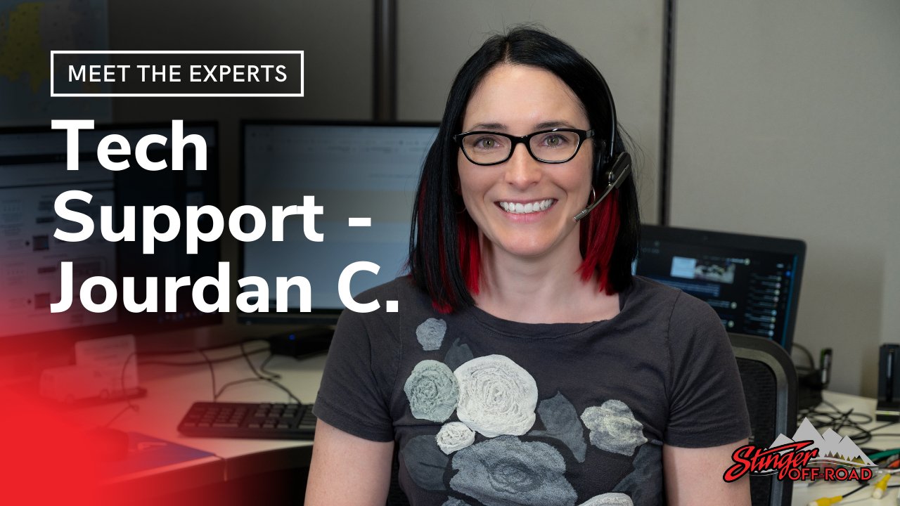 Meet The Experts | Tech Support - Jourdan C. - Stinger