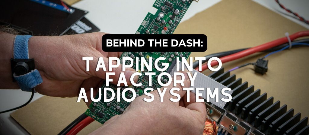 Tapping Into Factory Audio Systems - Stinger