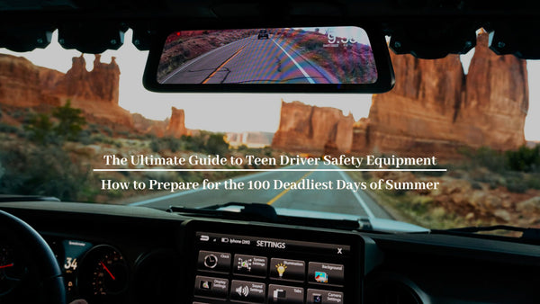 The Ultimate Guide to Teen Driver Safety Equipment - Stinger