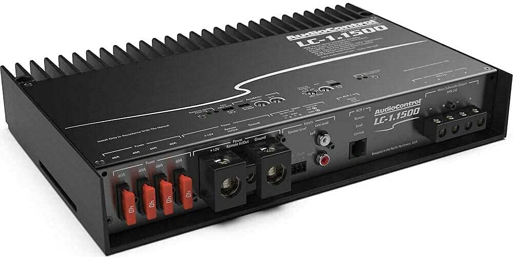AudioControl LC-1.1500 1500 Watt Mono Subwoofer Amplifier