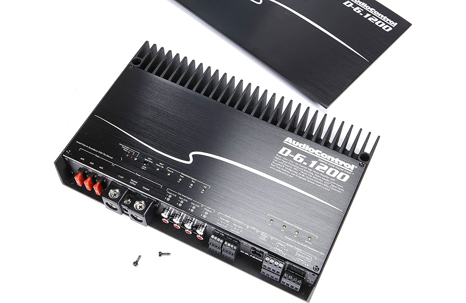 AudioControl D-6.1200 6-Channel DSP Amplifier