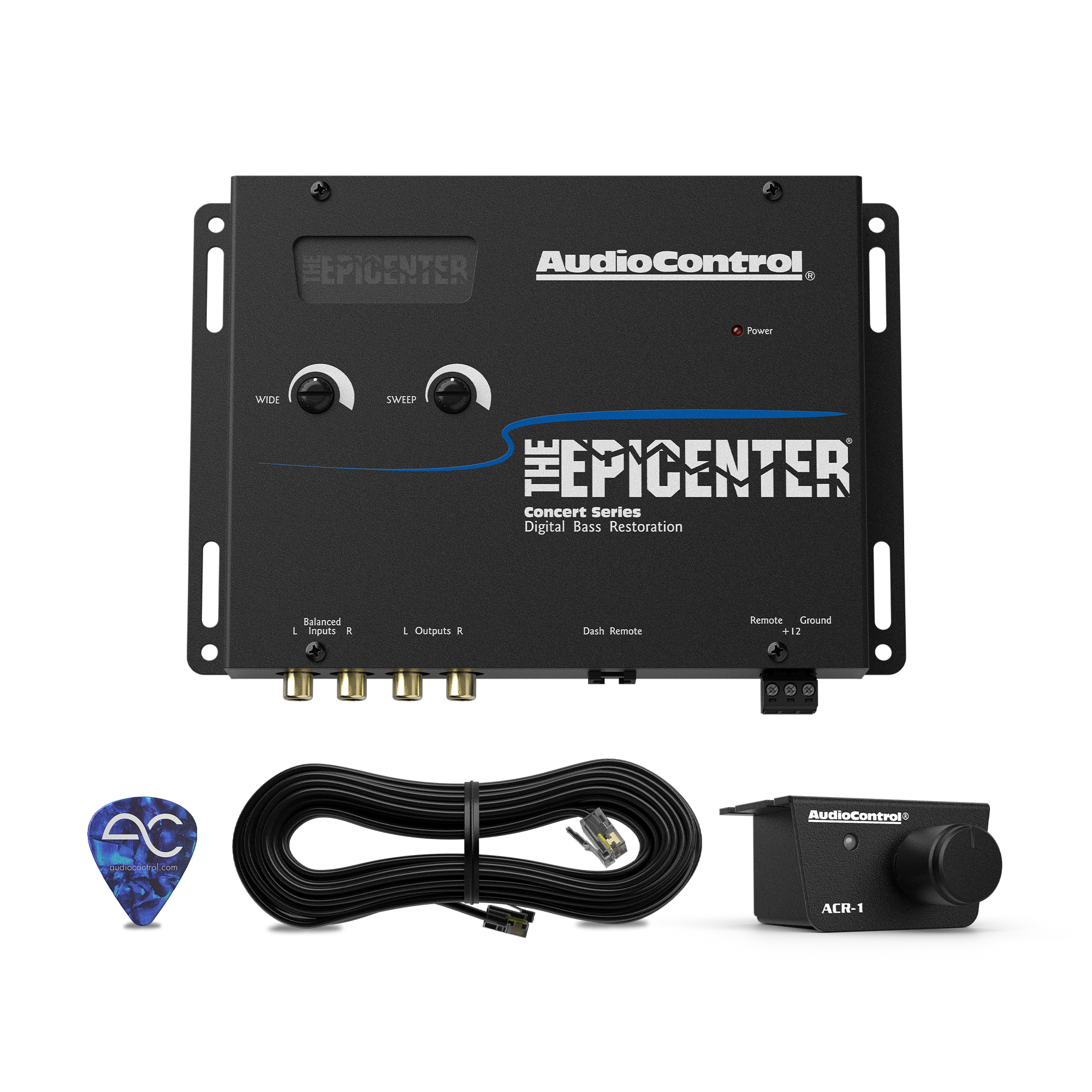 AudioControl The Epicenter Bass Restoration Processor with Remote