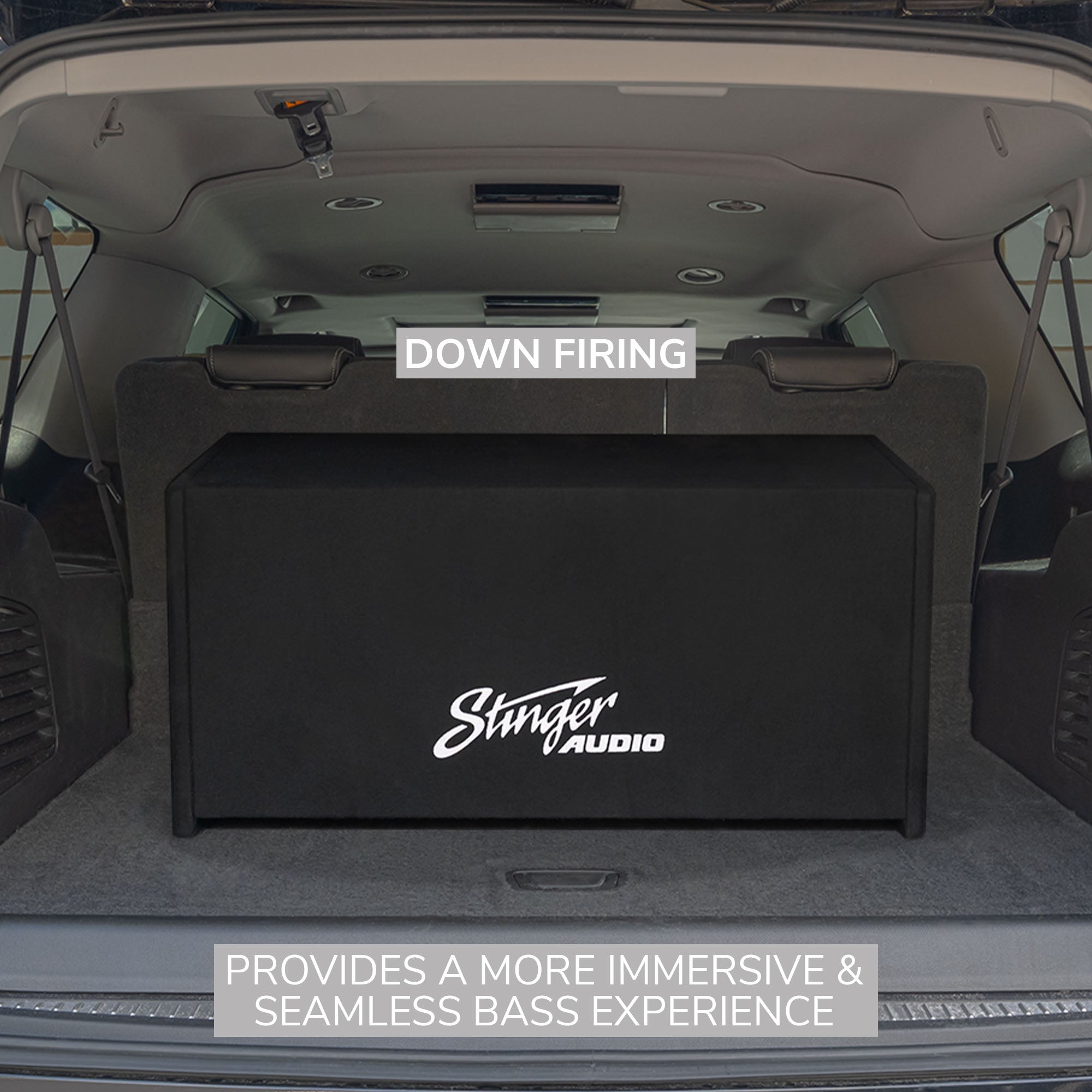 Dual 10" 1,400 Watt (RMS) Loaded Ported Subwoofer Enclosure (1,400 Watts RMS/2,400 Watts Max) Bass Package with Amplifier & Complete Wiring Kit