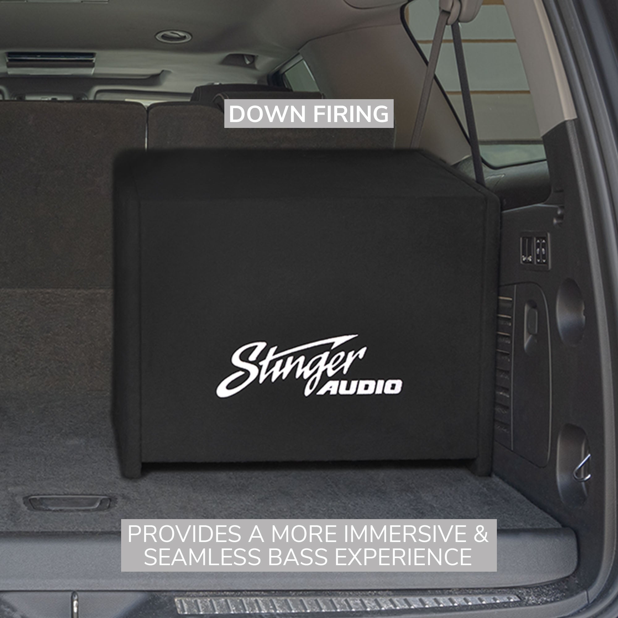 Single 12" 1,000 Watt (RMS) Loaded Ported Subwoofer Enclosure (1,000 Watts RMS/1,500 Watts Max) Bass Package with Amplifier & Complete Wiring Kit