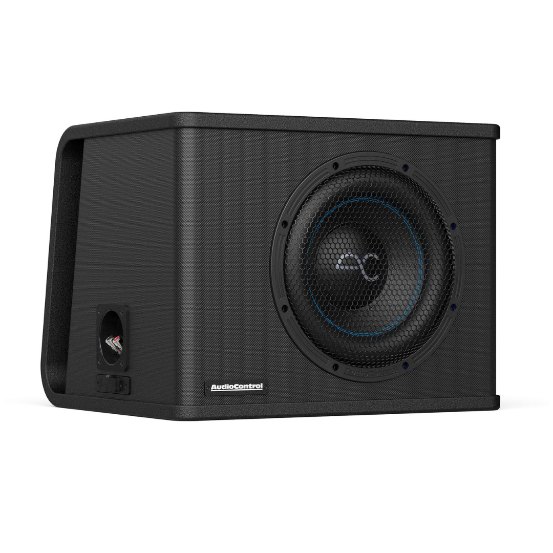 AudioControl 350/500 Watt (RMS) Spike Series Vented Subwoofer Enclosure | 8" 10" 12"