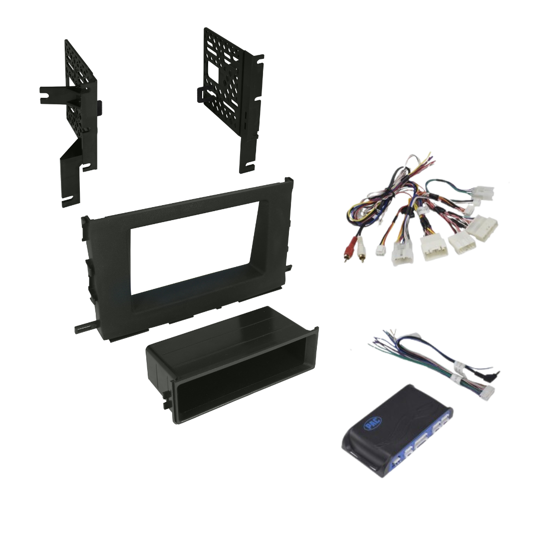 Toyota Highlander (2014-2018) HEIGH10 10" Radio Kit