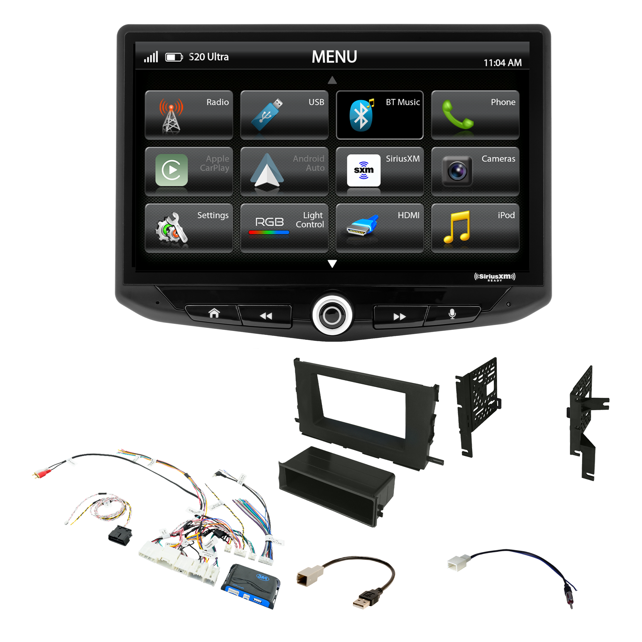 Toyota Highlander (2014-2018) HEIGH10 10" Radio Kit