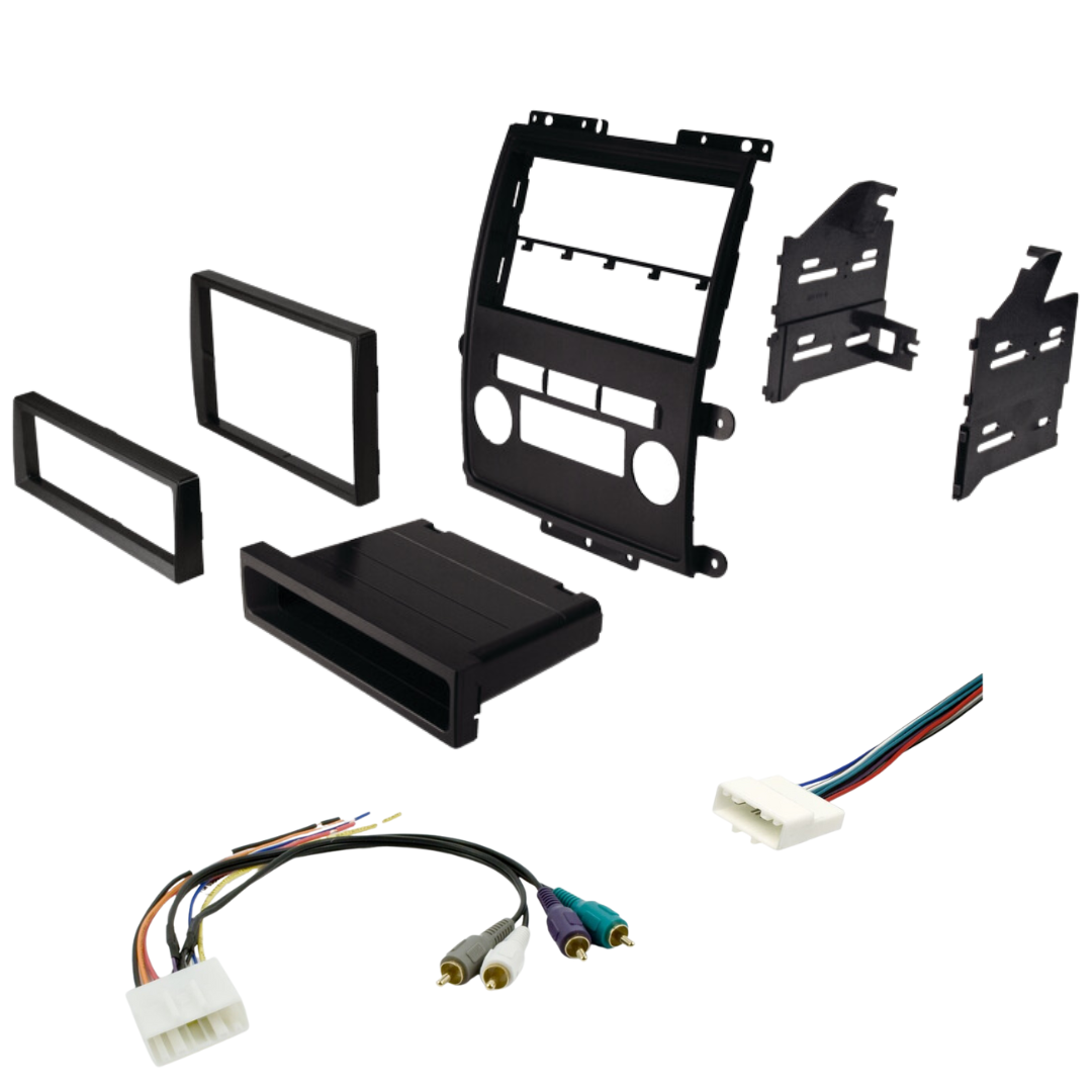 Nissan Frontier/Xterra (2009-2012) HEIGH10 10" Radio Kit