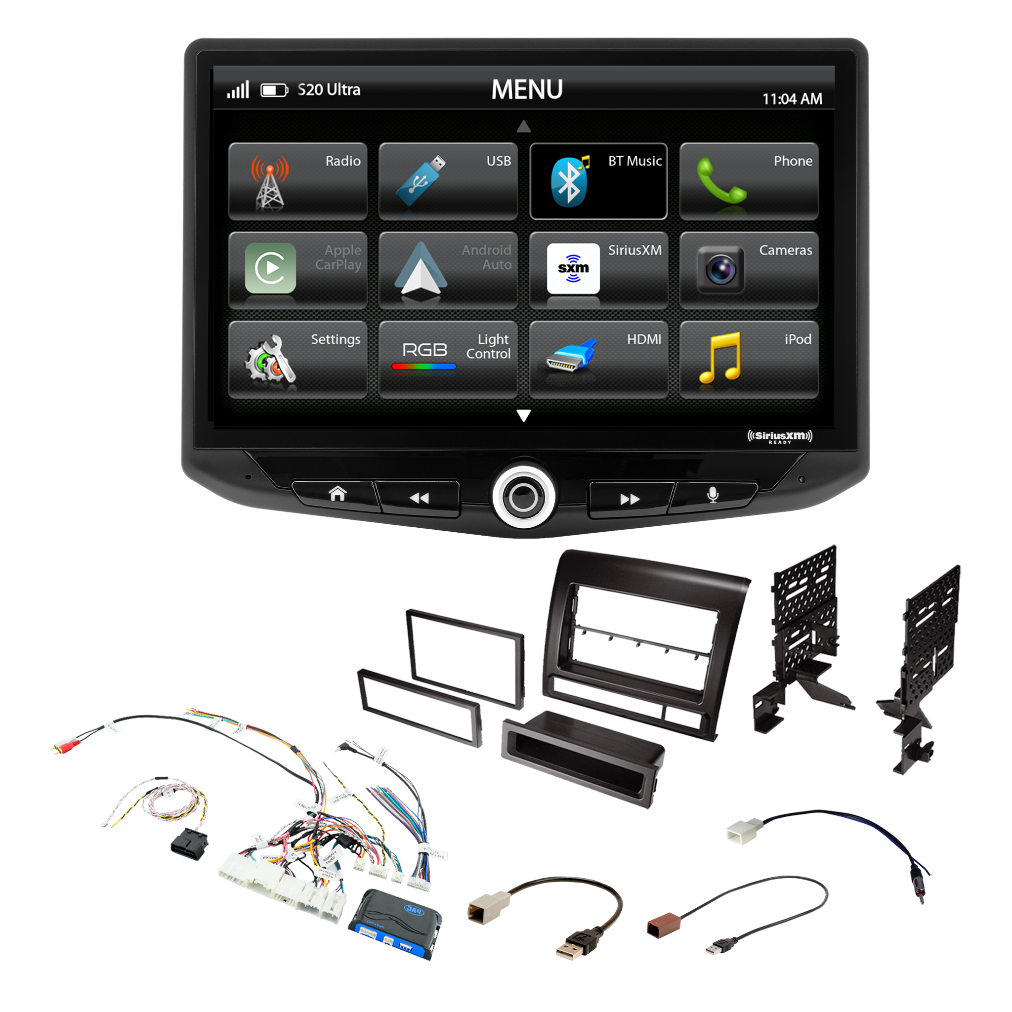 Toyota Tacoma (2012-2015) HEIGH10 10" Radio Kit