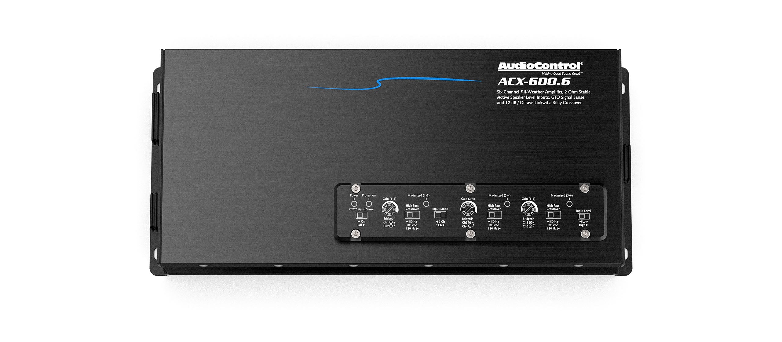 AudioControl ACX-600.6 6-Channel 600 Watt Monoblock All Weather Amplifier