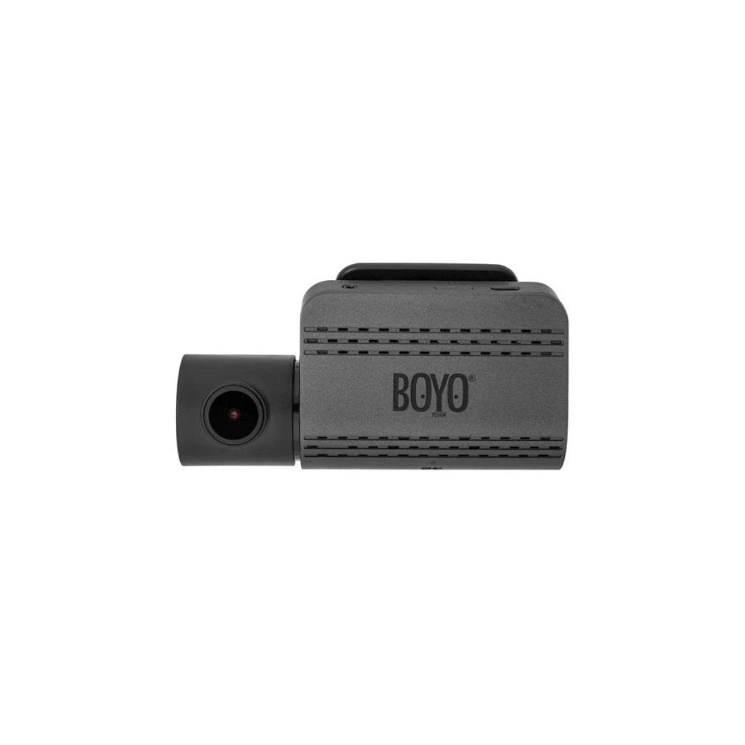 BOYO Full HD 2-Channel Dashcam Recorder with Wi-Fi Connectivity to Smartphone | VTR219GW