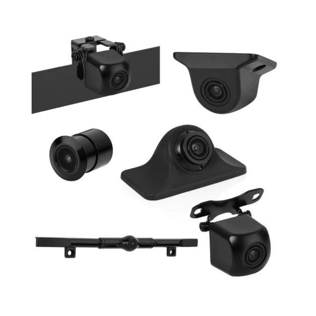 BOYO Universal HD Backup Camera with Multiple Mounting Options (6-in-1 Camera System) | VTK601HD