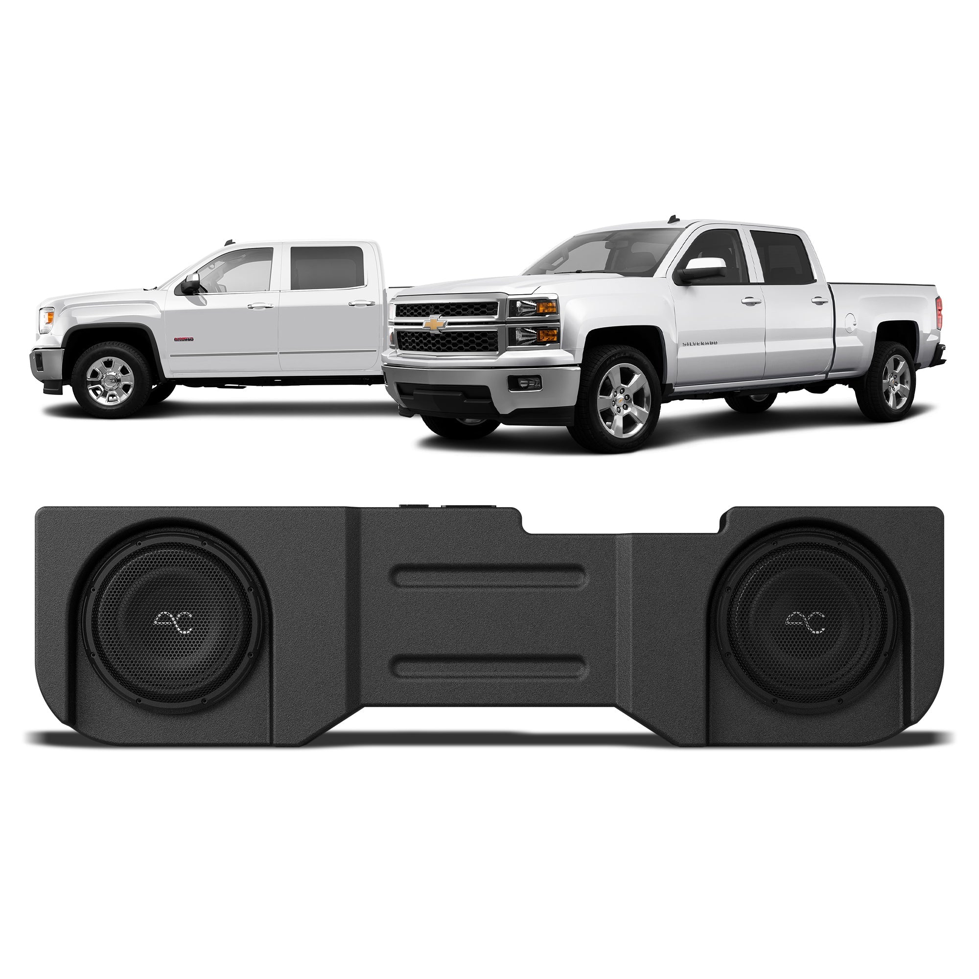 2018 silverado 1500 subwoofer shops box