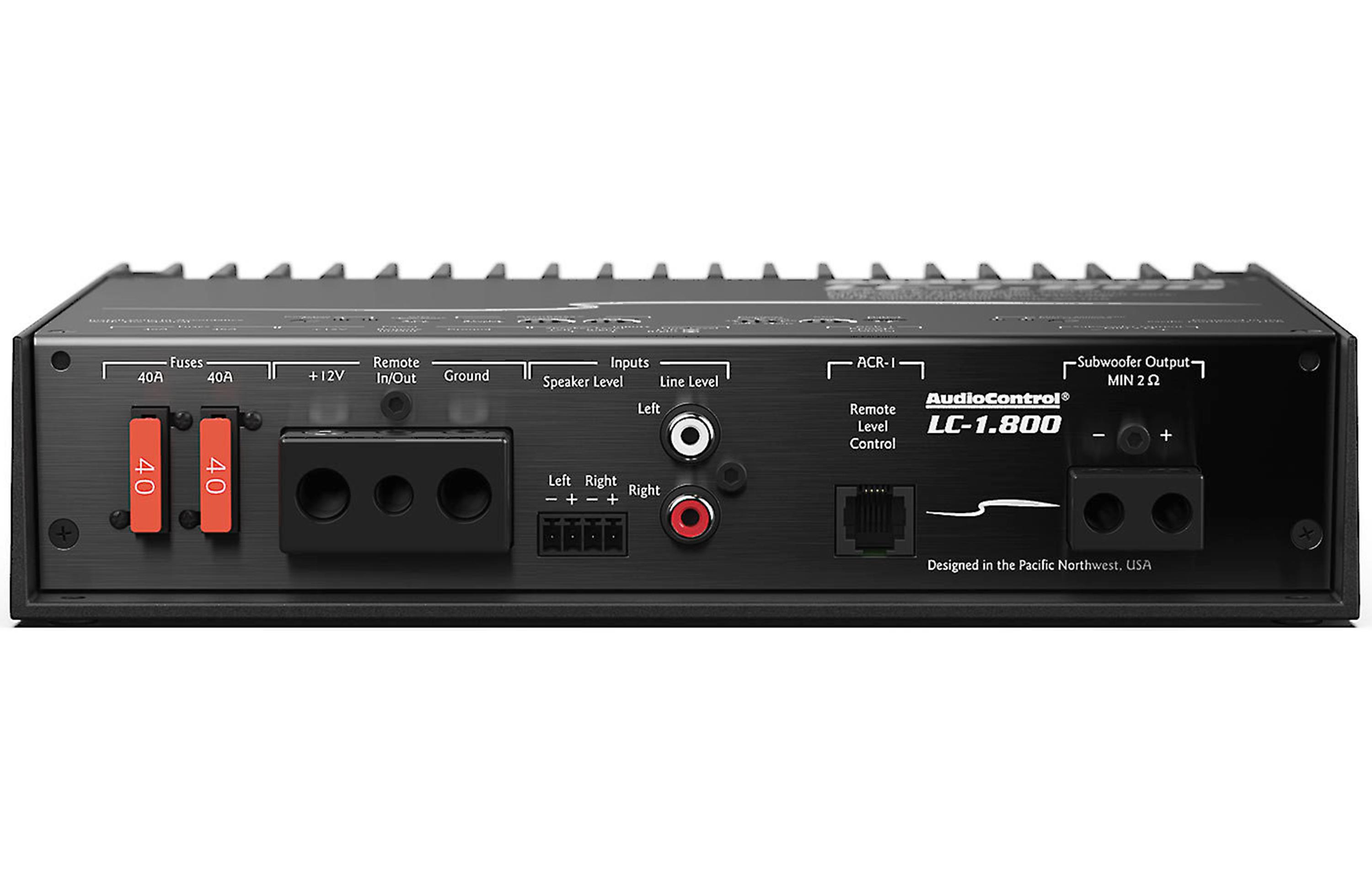AudioControl LC-1.800 Mono Subwoofer Amplifier