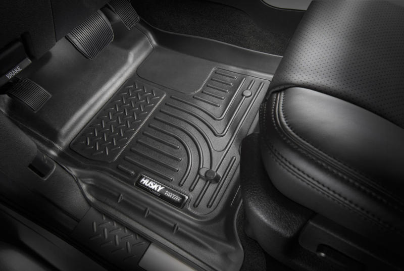 Husky Liners 2021 Ford Bronco 4 Door X-Act 2nd Seat Floor Liner - Black