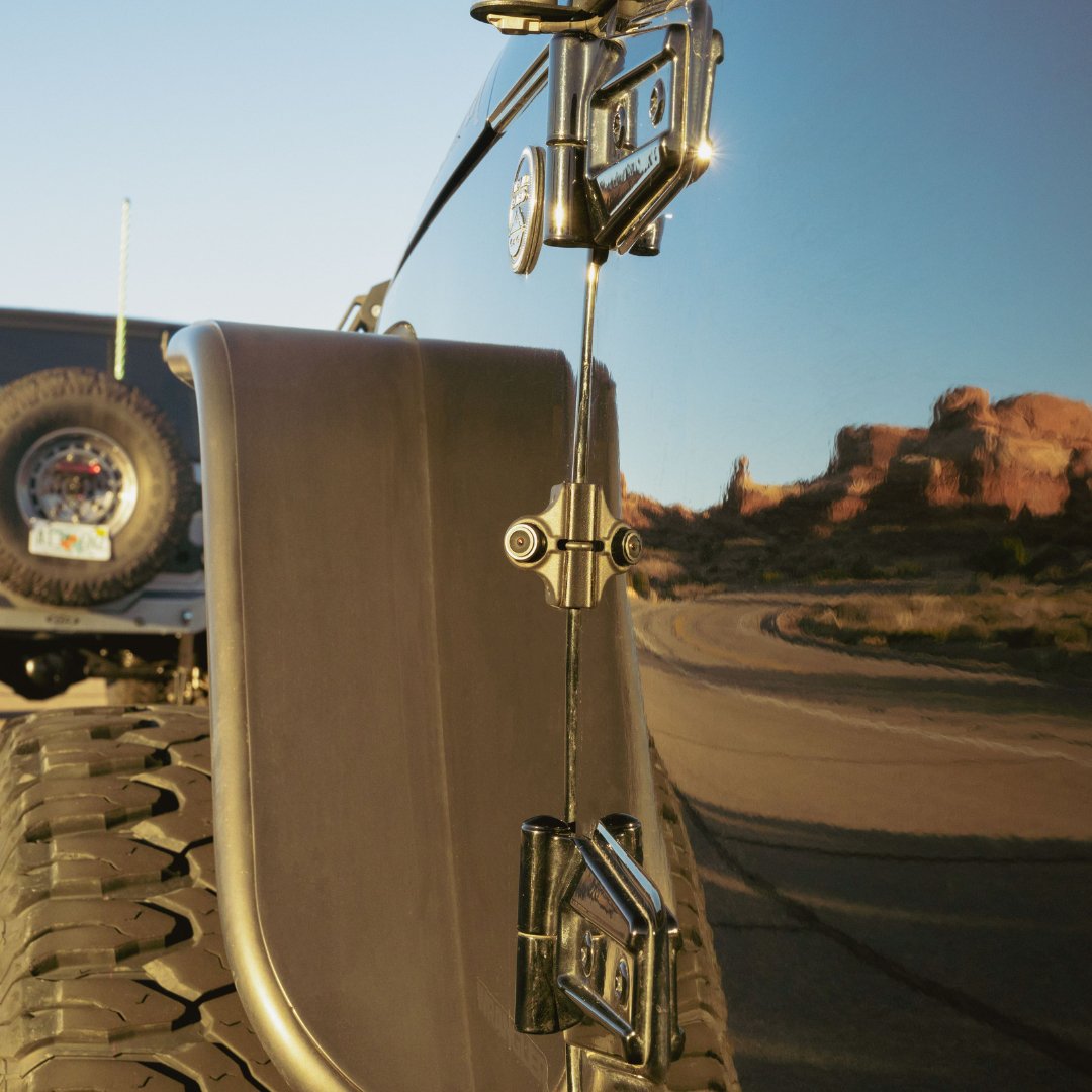 Jeep Wrangler JK (2007-2018) Blind Spot Cameras & Night Vision Reverse Camera with Spare Tire Mount Bundle