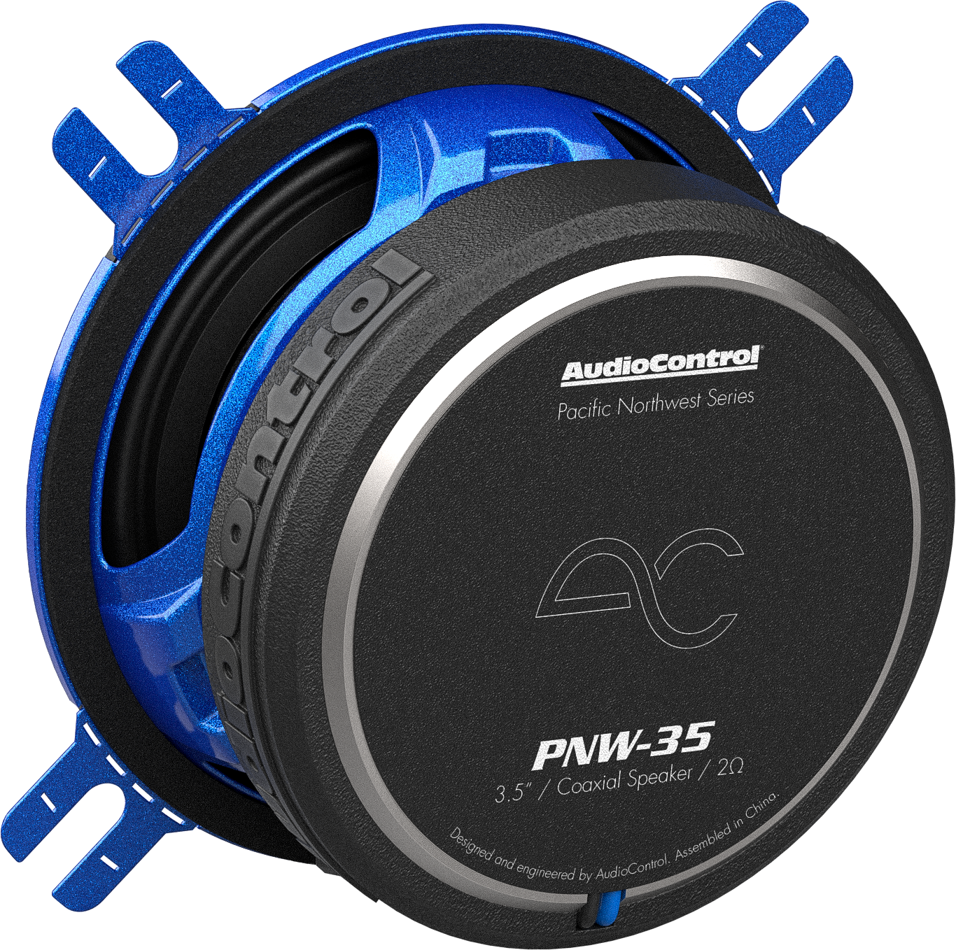 AudioControl PNW Series 3.5" 25 Watt (RMS) High-Fidelity Coaxial Speakers (Pair)