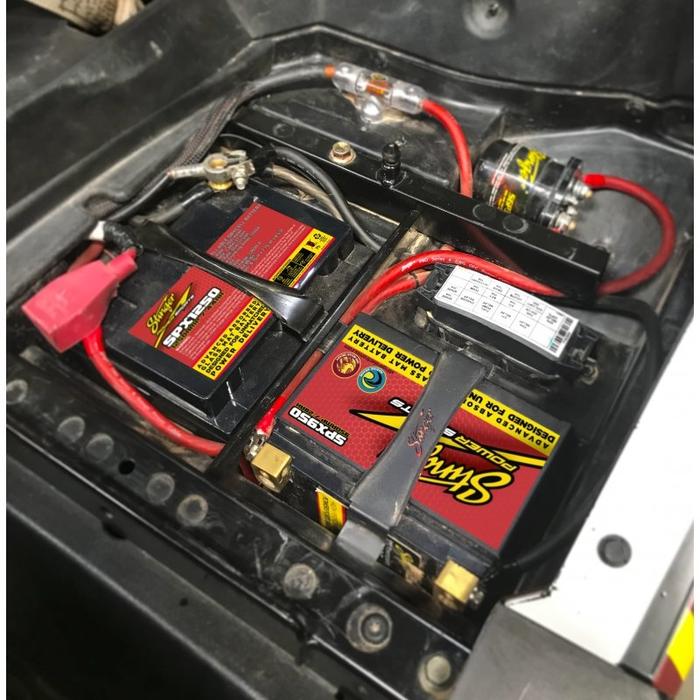 Polaris RZR (2014+) Second Battery Installation Kit