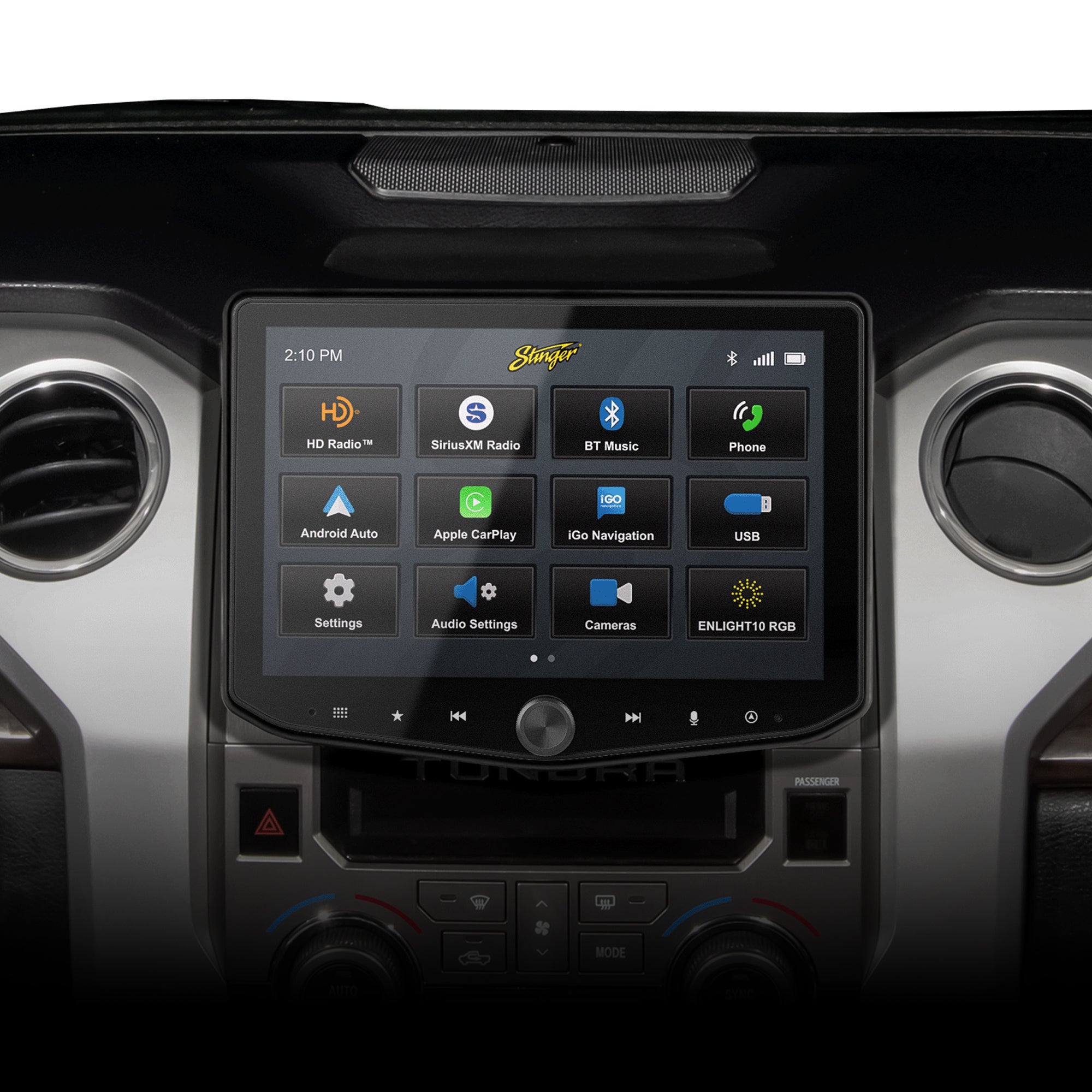 NEW HORIZON【CD＋2DVD】 Toyota Tundra (2014-21) HORIZON10 10-in Radio Kit, Plug & Play