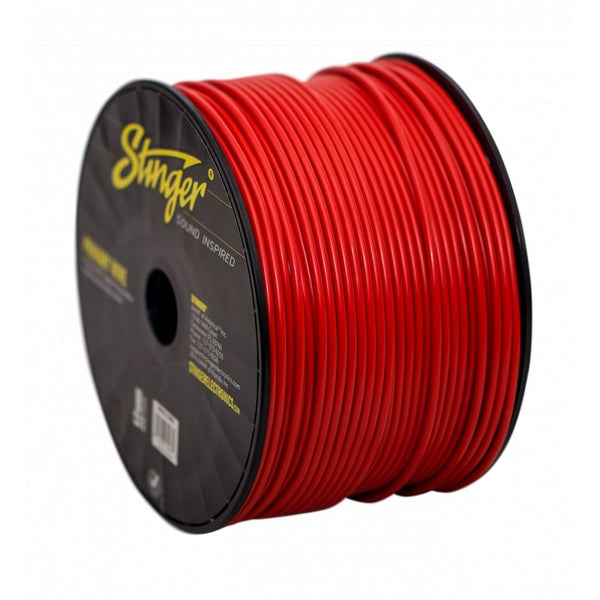 18 Gauge Wire, Red, GPT Primary Wire, 16/30, 45 foot – We-Supply