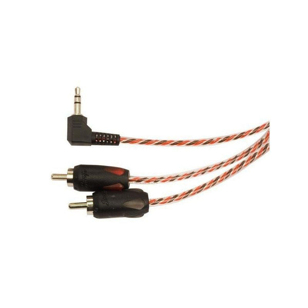 4000: 2 CHANNEL AUXILIARY CABLE TO STEREO RCA INTERCONNECT 3FT/0.9