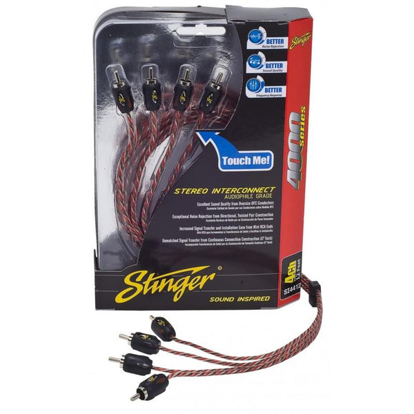 4000: 4 CHANNEL DIRECTIONAL TWISTED PAIR INTERCONNECT 20FT/6.1M – Stinger