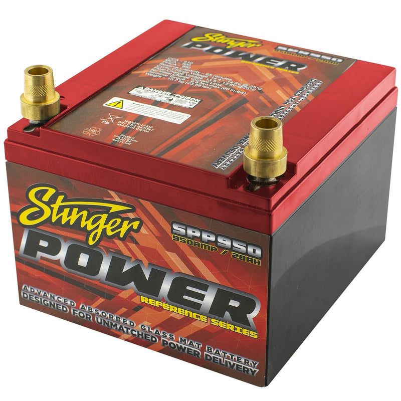 950 AMP SPP SERIES DRY CELL STARTING OR SECONDARY BATTERY