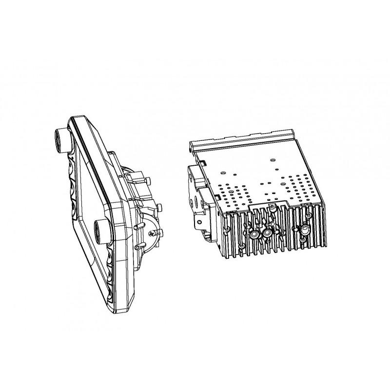 SINGLE DIN MOUNTING KIT FOR ELEV8 (UN1880) & HEIGH10 (UN1810)