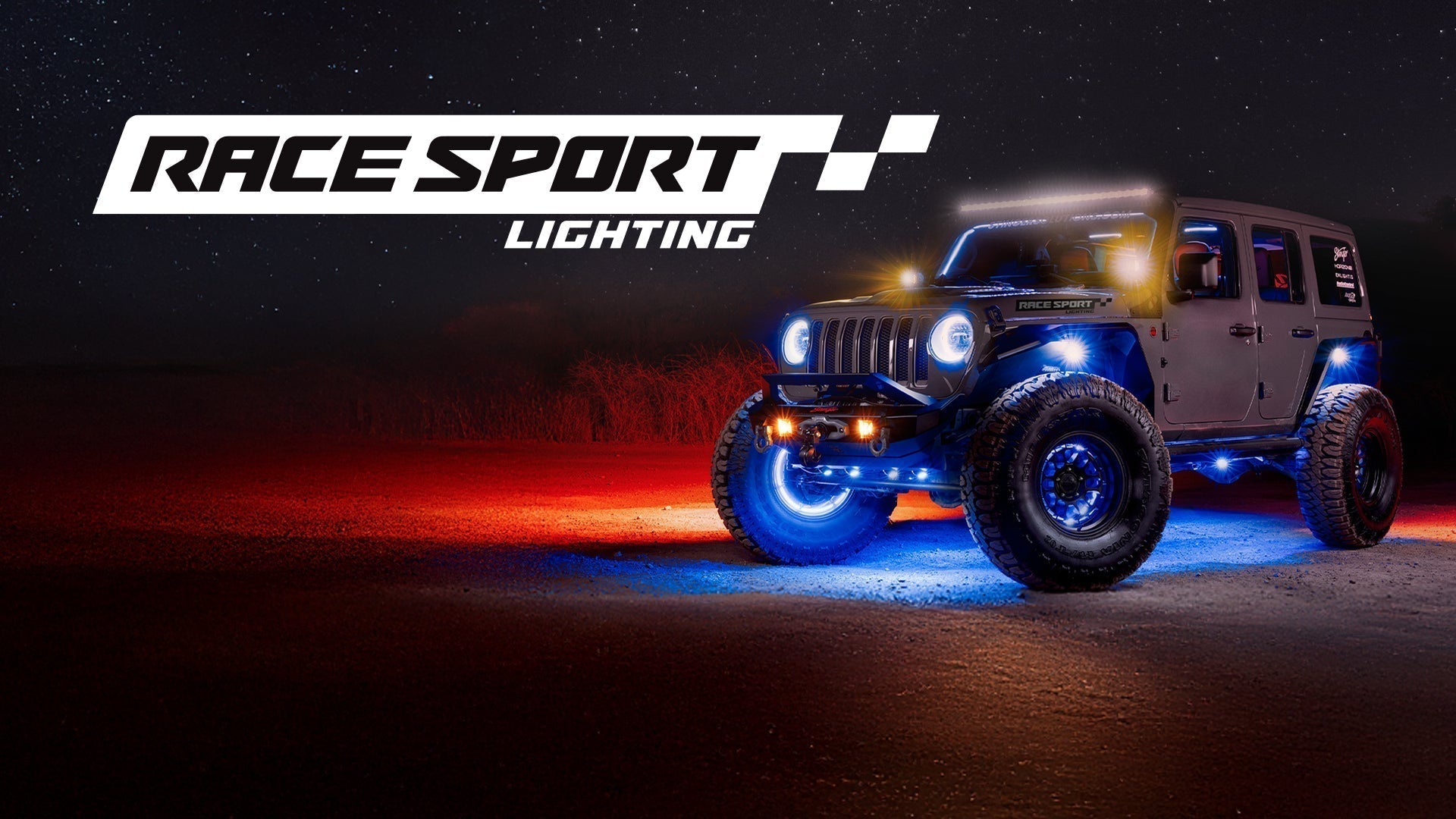 A New Era of Adventure: Race Sport Lighting’s Bright New Look - Stinger