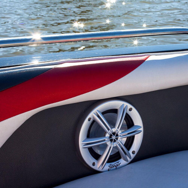 ENJOY YOUR MUSIC ON THE WATER WITH MARINE-GRADE SUBWOOFERS FROM STINGER MARINE - Stinger