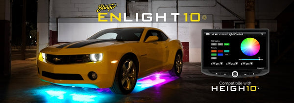 enLIGHT10 Your Vehicle with Stinger’s new LED RGB Lighting Series - Stinger