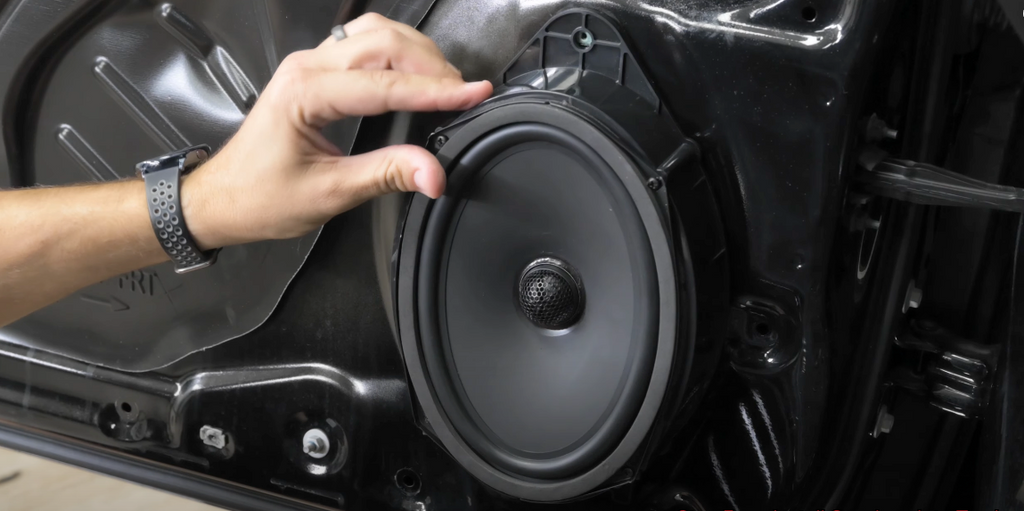 2004 chevy fashion silverado front door speakers