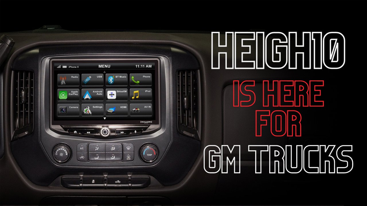 HEIGH10 IS HERE FOR GM TRUCKS - Stinger