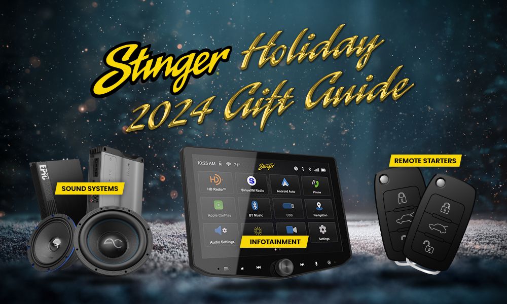 Stinger Holiday 2024 Gift Guide: Gift Ideas for Car Owners & Enthusiasts - Stinger