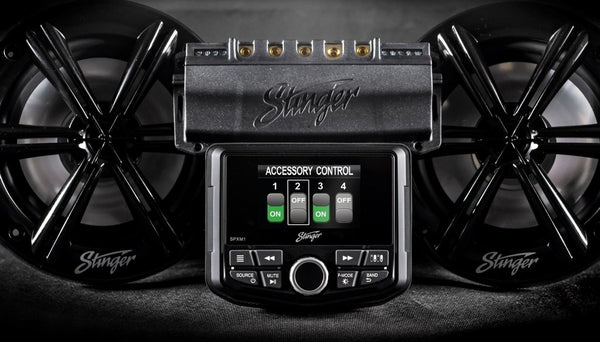 Stinger Launches New Marine and Powersports Media Player with Switch Command - Stinger
