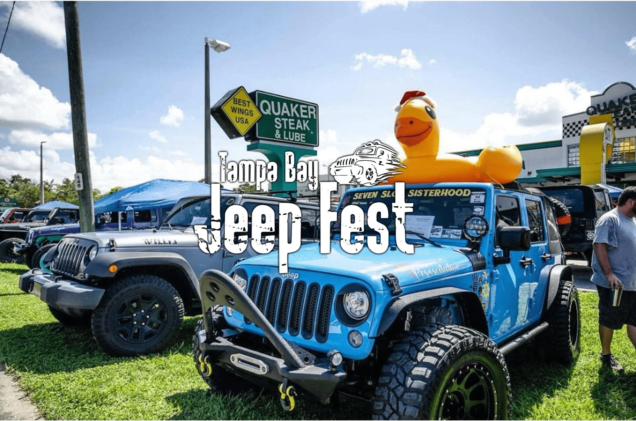 Tampa Bay Jeep Fest 2024 Arrives in Clearwater, FL Once Again - Stinger