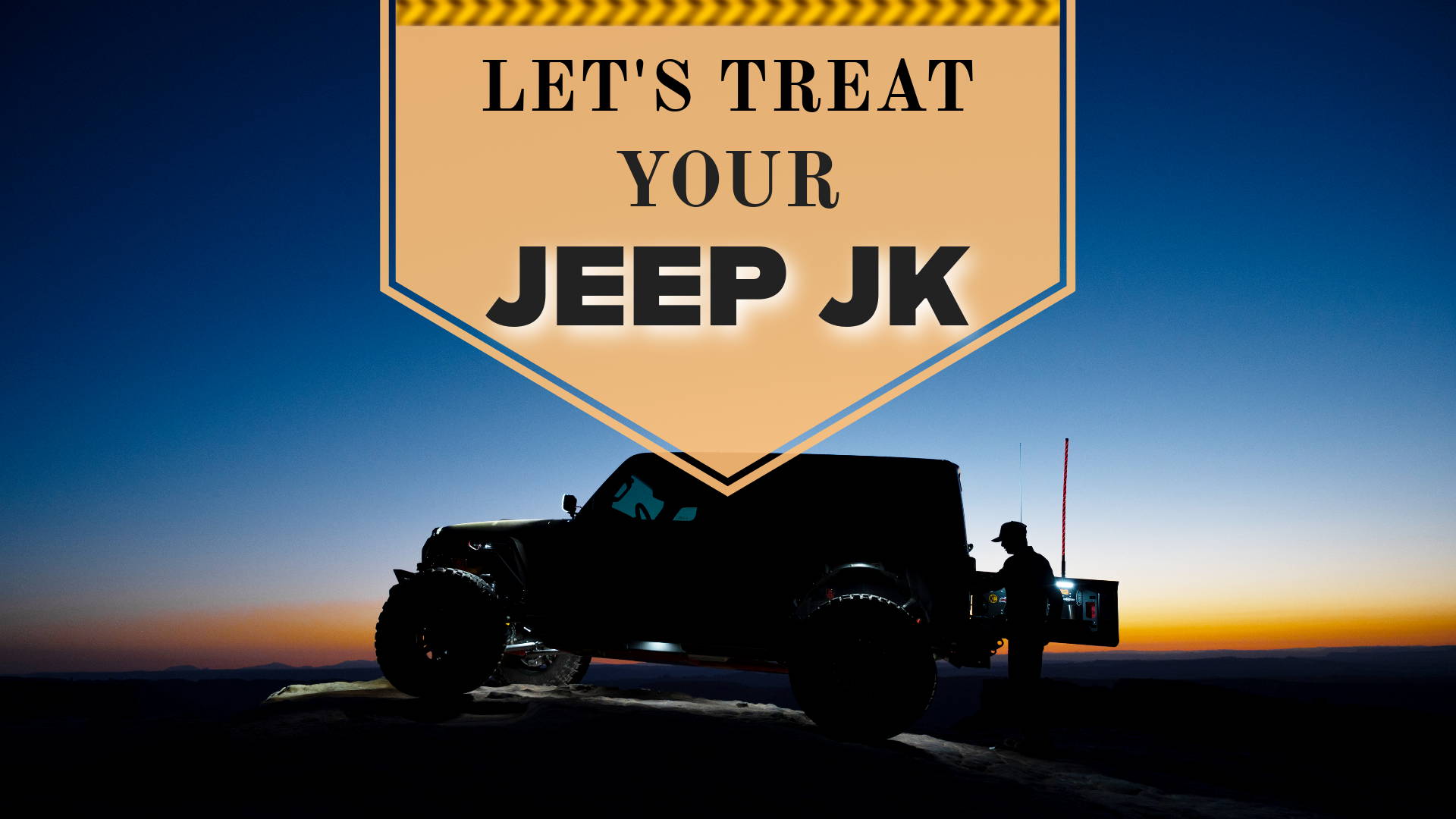 Top Products to Upgrade Your Jeep JK - Stinger