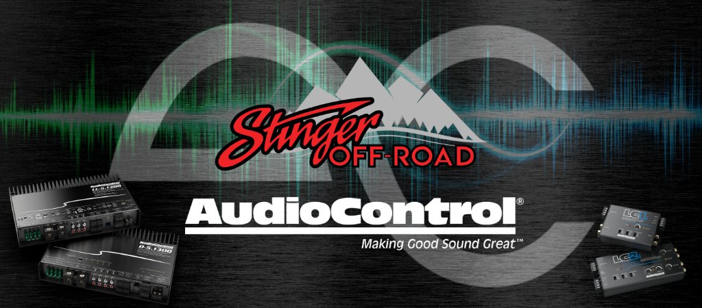 Your Destination For AudioControl - Stinger