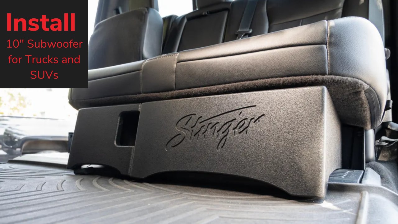 2009 gmc fashion sierra subwoofer box