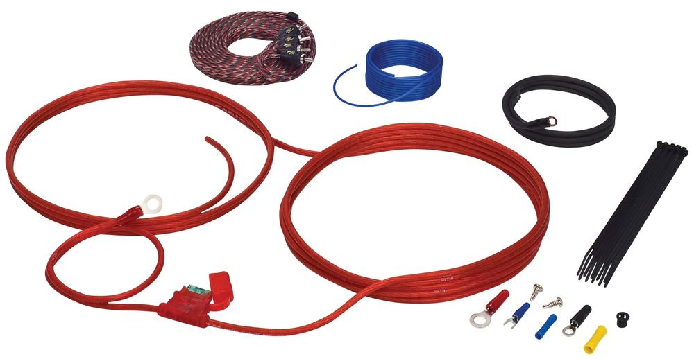 10GA 300 Watt Complete Amplifier Wiring Kit