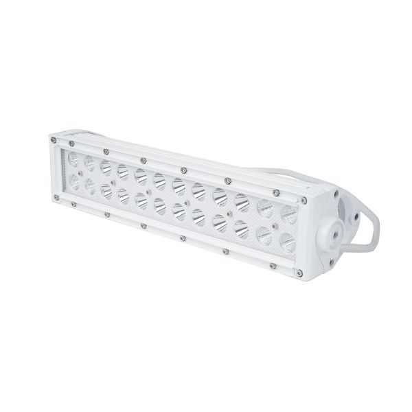 14.25" Marine Grade Dual Row Straight Light Bar with 72 - Watt 24 x 3W High Intensity LEDs