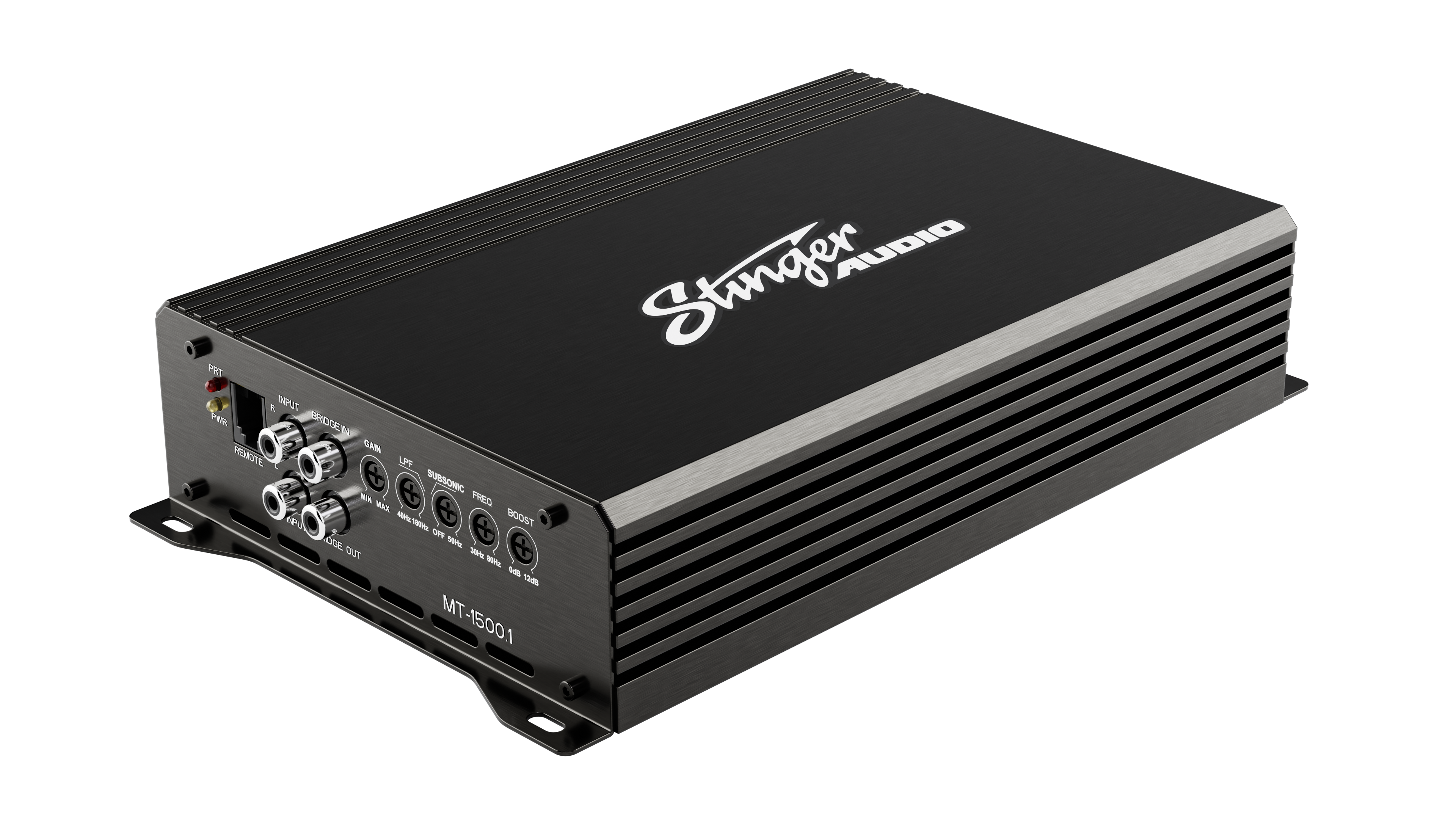 Stinger Audio MT-1500.1 1,500 Watt (RMS) Class D Monoblock Car Audio Amplifier