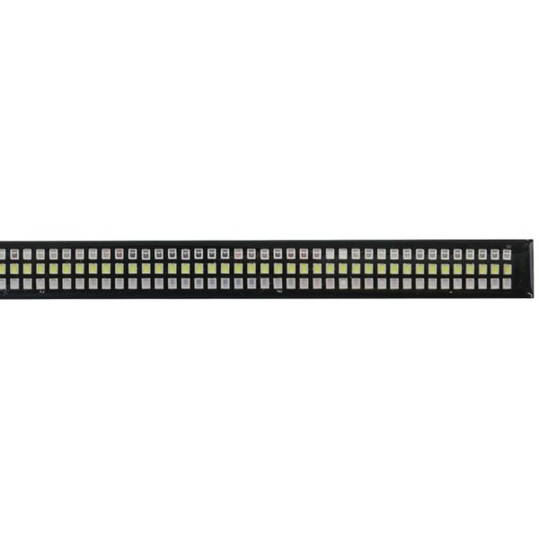 48" Triple Row LED Truck Tailgate Light Bar with Sequential Amber Turn Signals by Race Sport Lighting