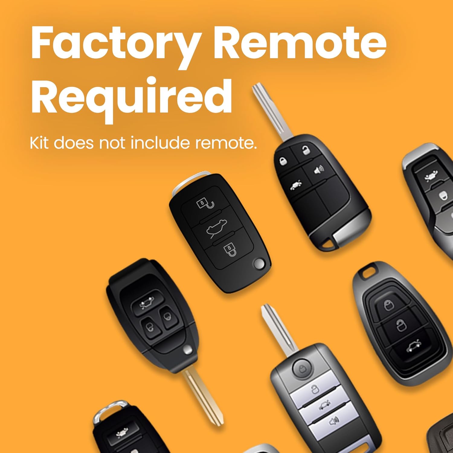 Start-X Remote Starter Kit for Ford F-150 (2015-20), F-250/350 (2017-21) | Plug N Play