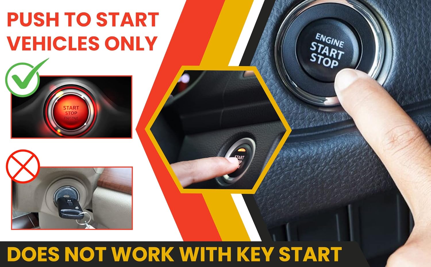 Start-X Remote Starter Kit for Toyota Tacoma (2016-2023) | Key Start, Plug N Play