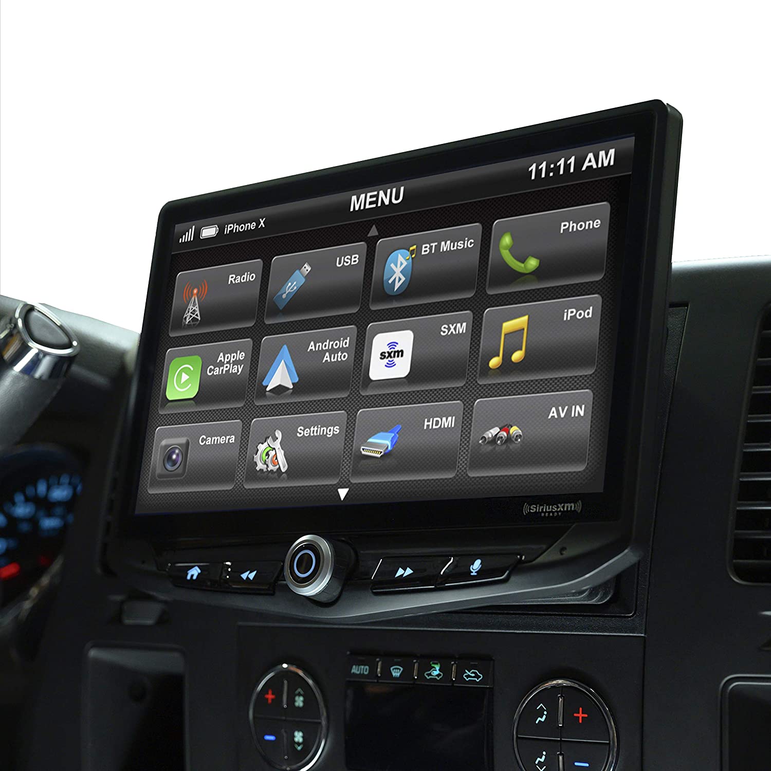 2011 chevy silverado double din dash kit discount