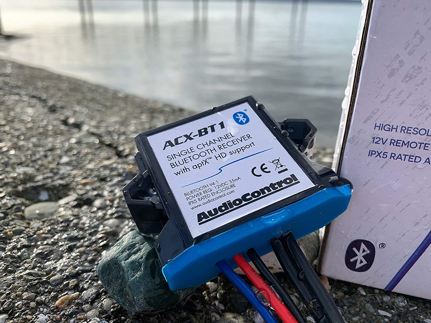 AudioControl ACX-BT1 All-Weather Bluetooth Streamer